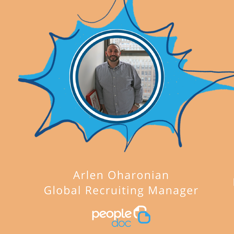 A la rencontre de l’équipe : Arlen Oharionan, Global Recruiting Manager