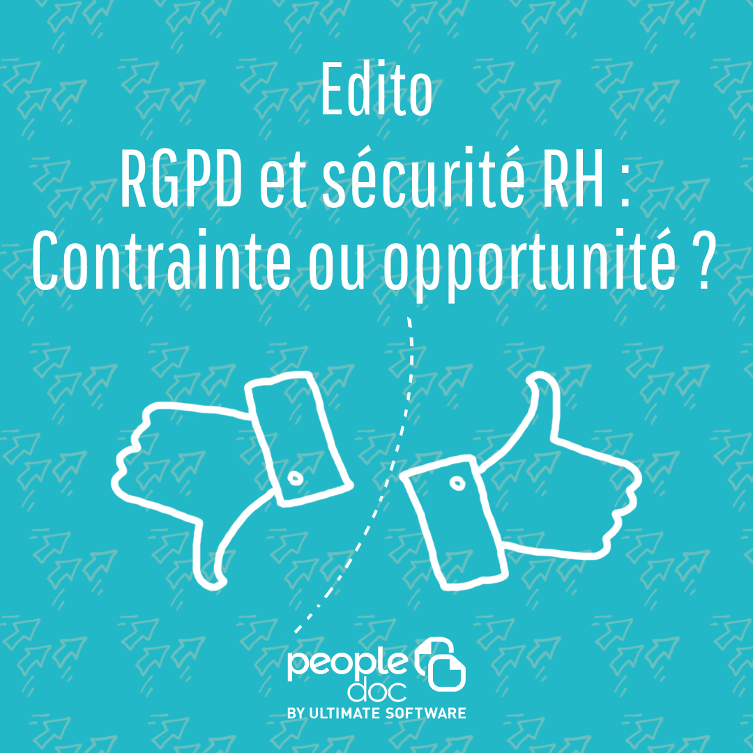 RGPD et Sécurité RH : contrainte ou opportunité ?