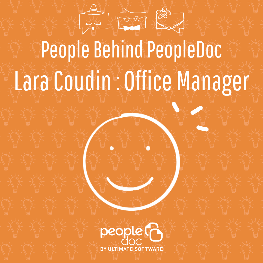 [A la rencontre de l’équipe] Lara Coudin, Office Manager