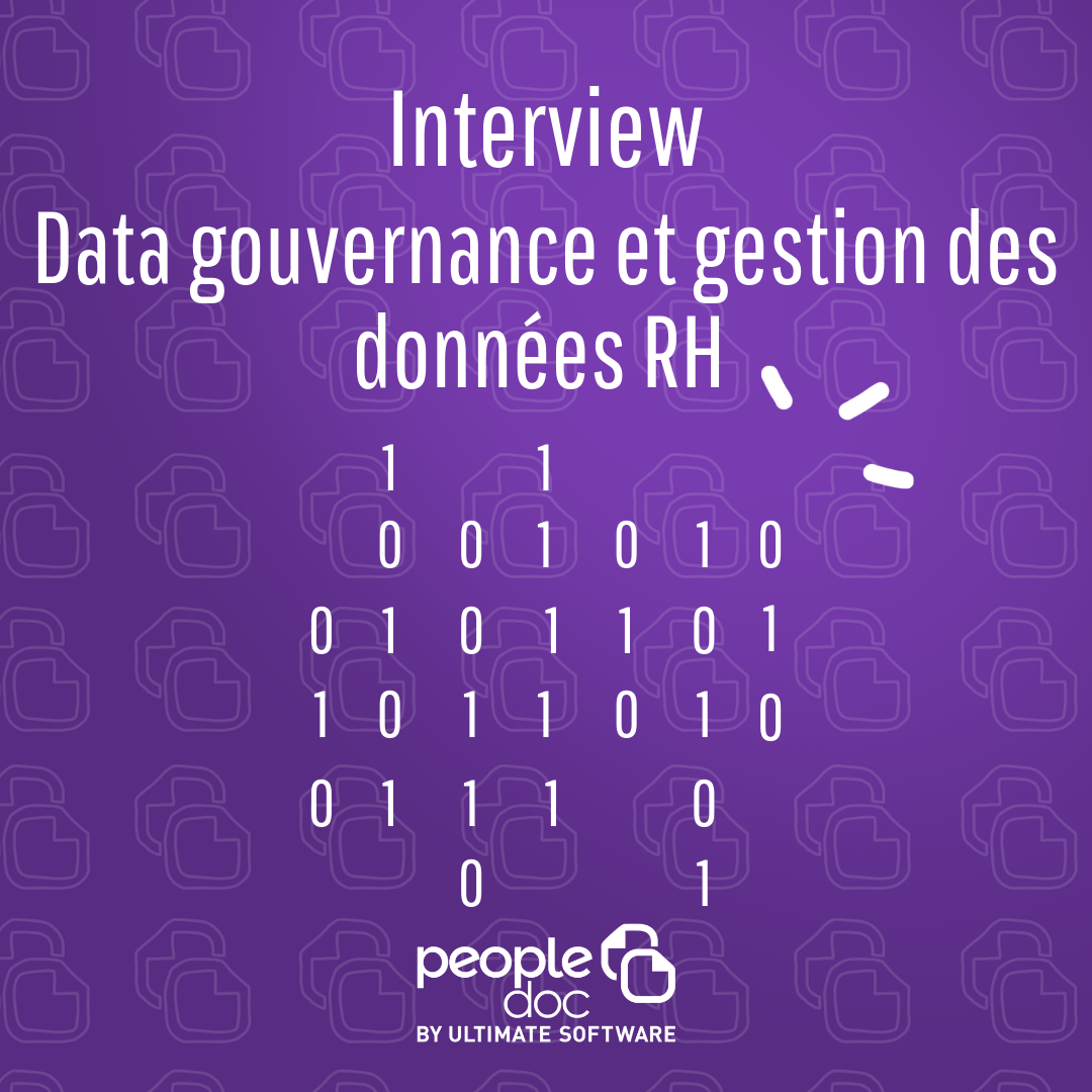 Data Gouvernance et gestion des données RH