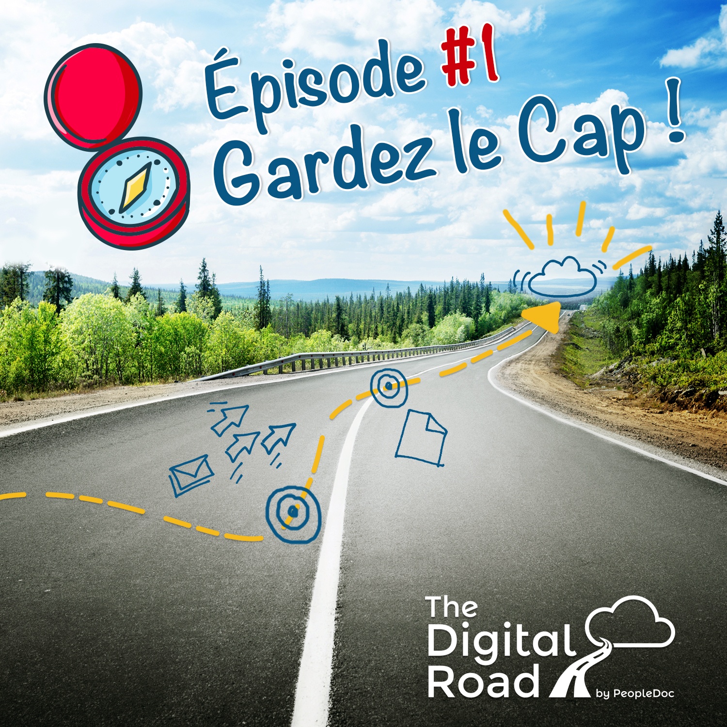 [Ebook] The Digital Road : Episode 1 - Savoir Garder le Cap