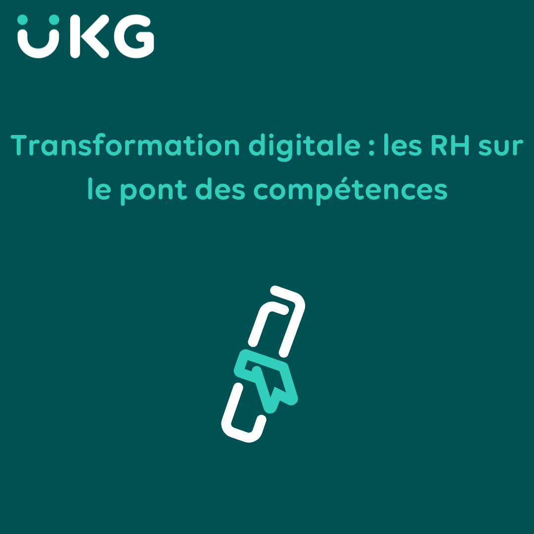 Transformation digitale : les RH sur le pont des compétences