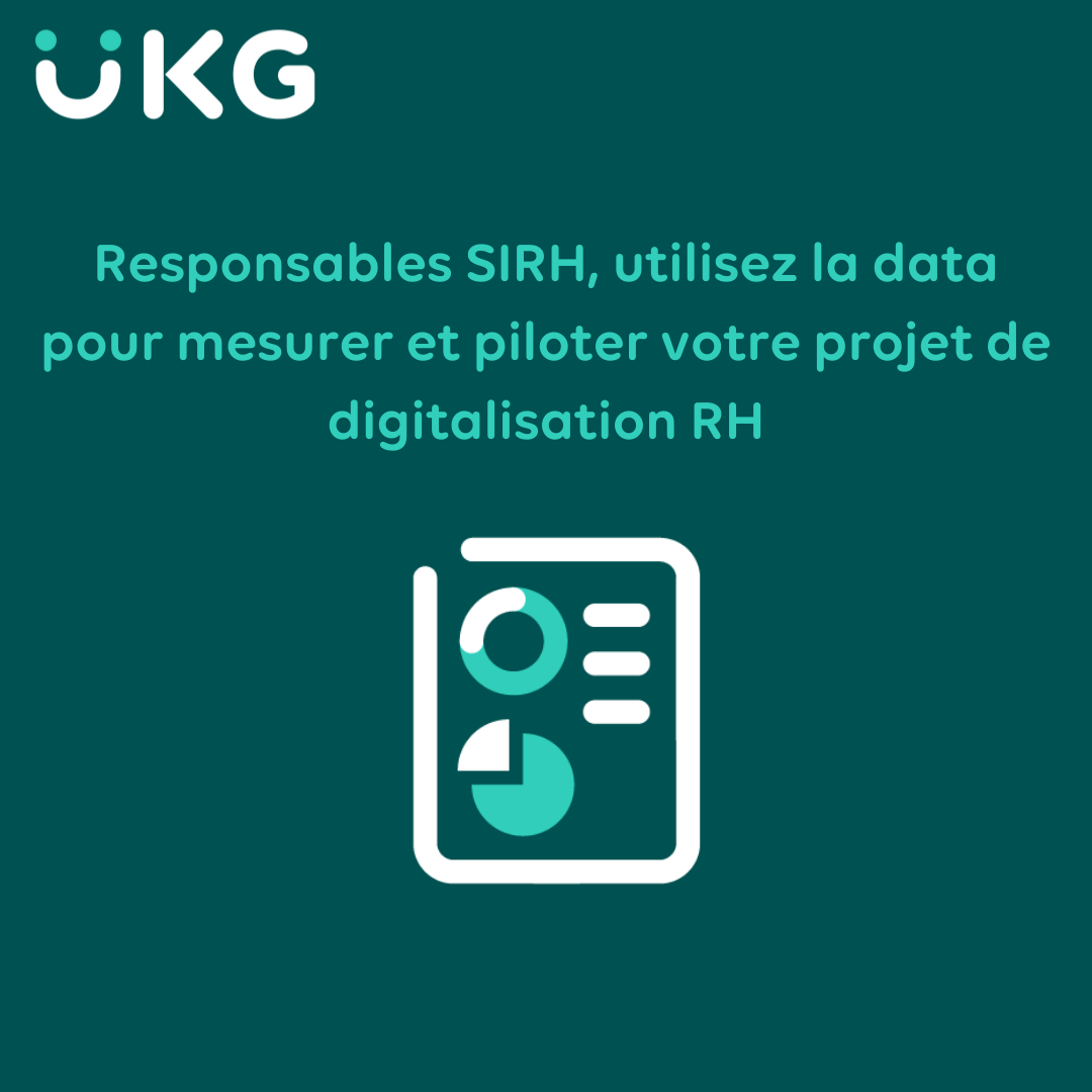 SIRH : la data pour mesurer et piloter votre projet de digitalisation RH
